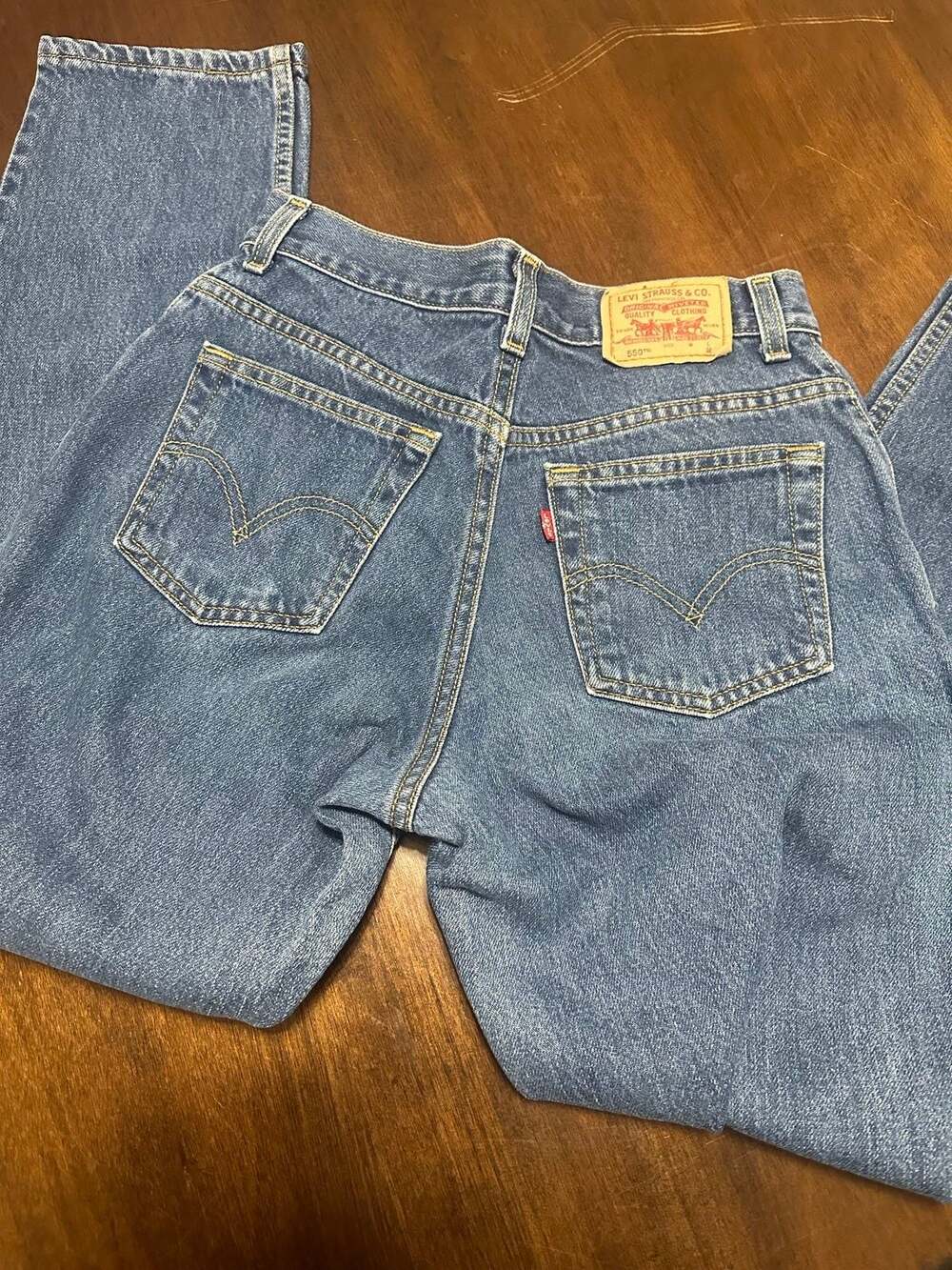 Levi's High Rise Women’s Jeans - Medium Blue Denim